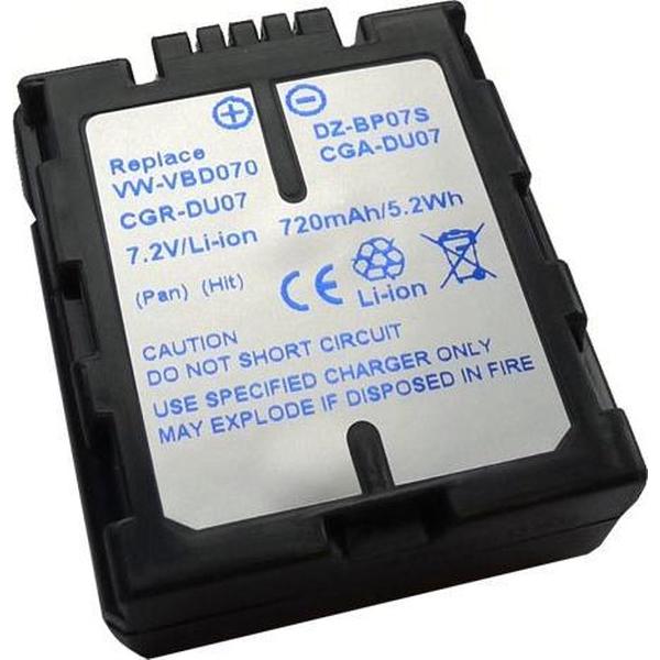 Dörr Li-Ion 720mAh oplaadbare batterij/accu Lithium-Ion (Li-Ion) 3,7 V