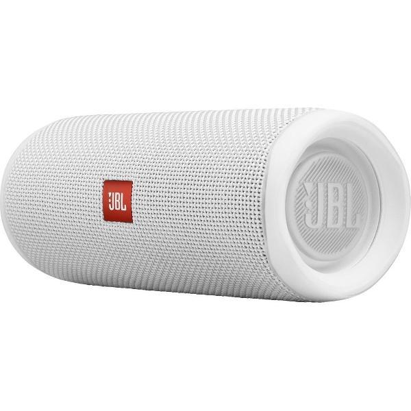 JBL Flip 5 Wit - Draagbare Bluetooth Speaker