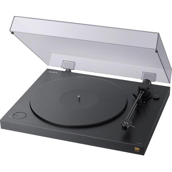 Sony PS-HX500 - Hi-Res Audio platenspeler met USB - Zwart