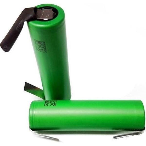 1 Stuk - U-Soldeerlippen - Sony Konion US18650VTC5 2600mAh 30A 18650