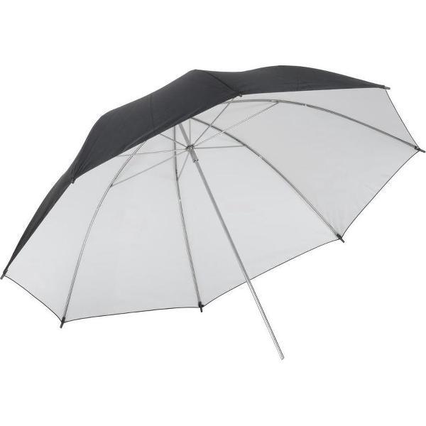 120 cm Zwart/Wit Flitsparaplu / Flash Umbrella