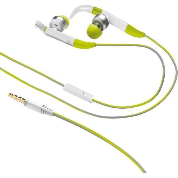 Trust Urban Fit - In-ear Sport Oordopjes - Groen/Wit