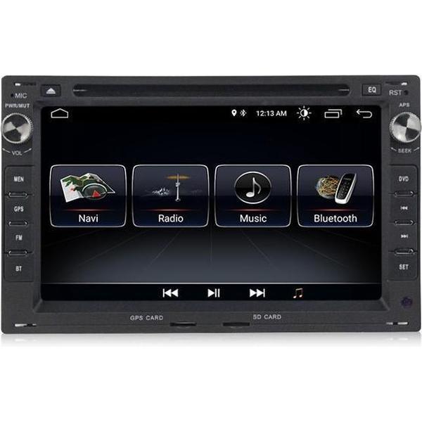 Sat Nav Stereo VW Seat Skoda 7 - with Android 8.1