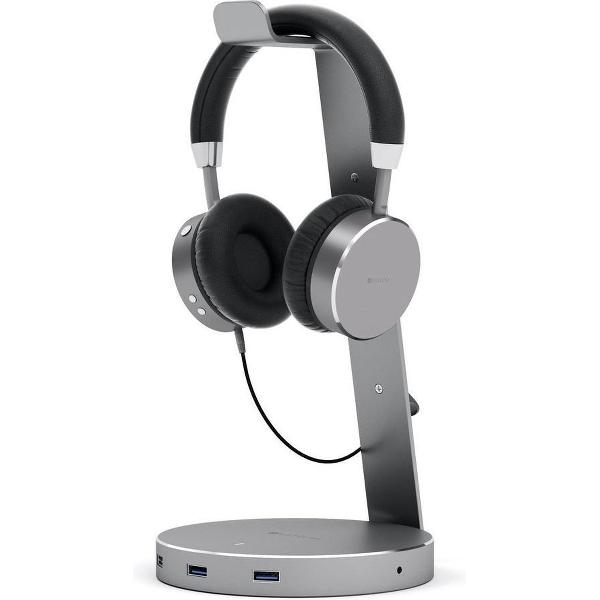 Satechi Aluminium Headphone Stand - Space Grey