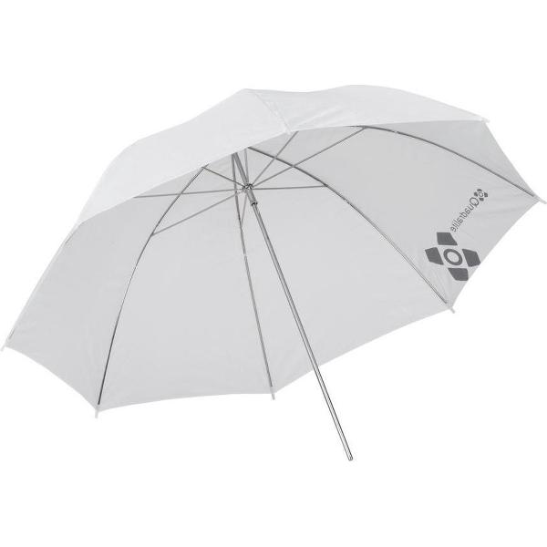 91 cm Doorschijnend wit / diffuus Flitsparaplu / Transparante Flash Umbrella