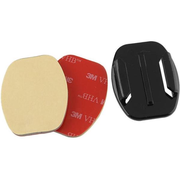 Platte Bevestiging plaat + 3M Sticker voor GoPro Hero