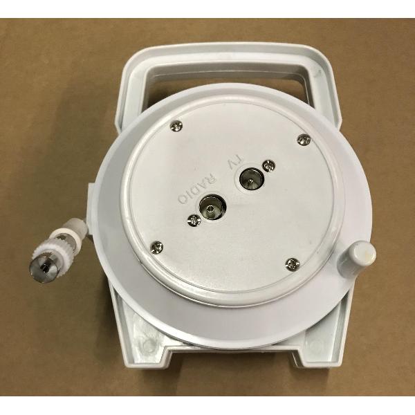 Coax Haspel tv/radio verlengkabel 10m