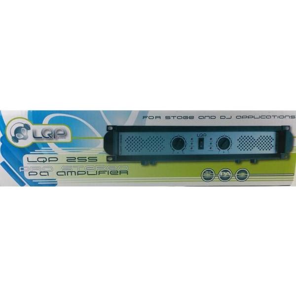 LQP PA Stereo versterker - 19 inch montage