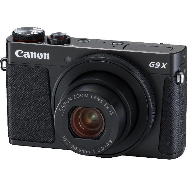 Canon PowerShot G9X Mark II - Zwart