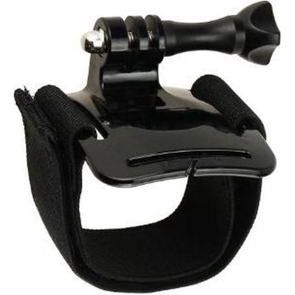 Polsband voor Action Cam - GoPro, EKEN, SJCAM, Salora etc. | wrist strap + Schroef