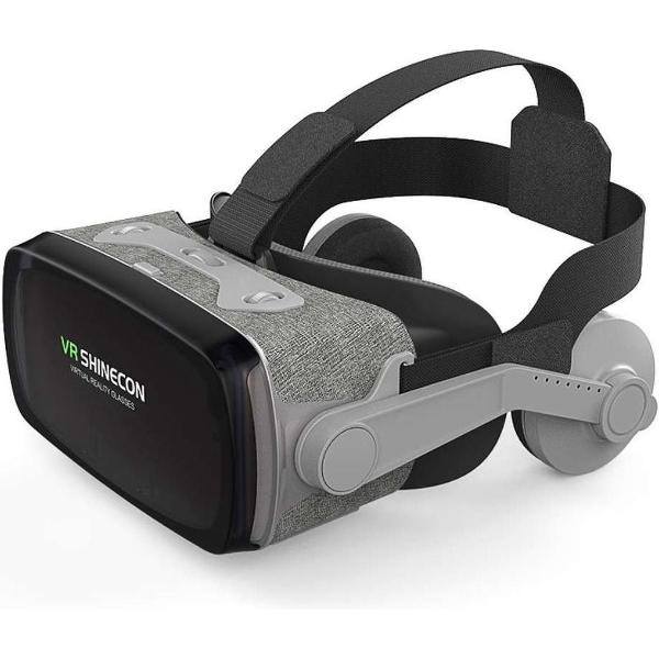 VR SHINECON - IMAX Virtual Reality Glasses (4.7-6 inch smartphones) (Grey)