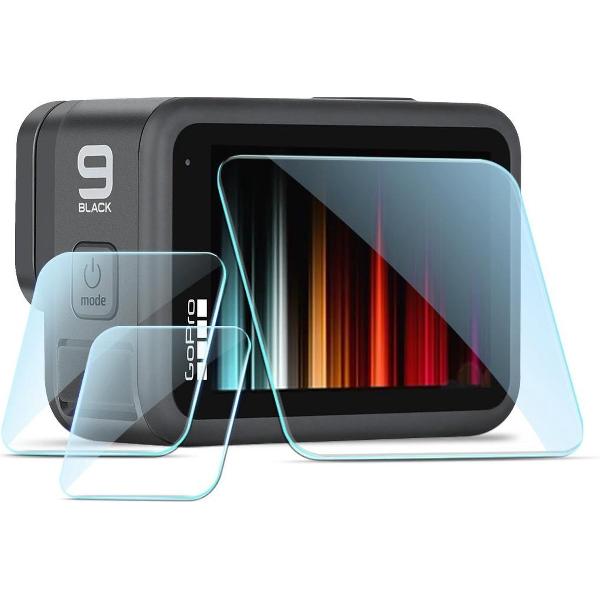 Screenprotector voor GoPro Hero 9 – Bescherm Folie 3-Pack