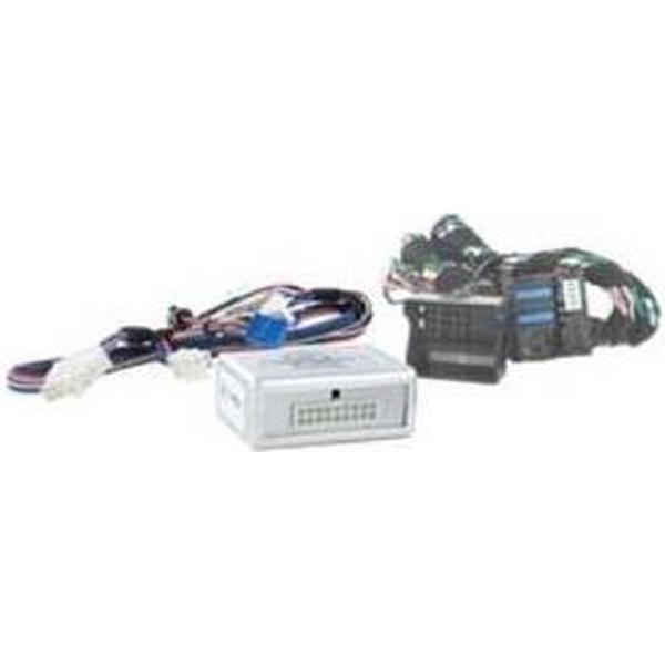 Stuurwielbediening aansluiting Parrot BMW (>09/2001) Quadlock ronde pinnen met verlengkabel