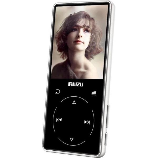 Originele Ruizu D16 MP3 Player 8 GB - Zwart