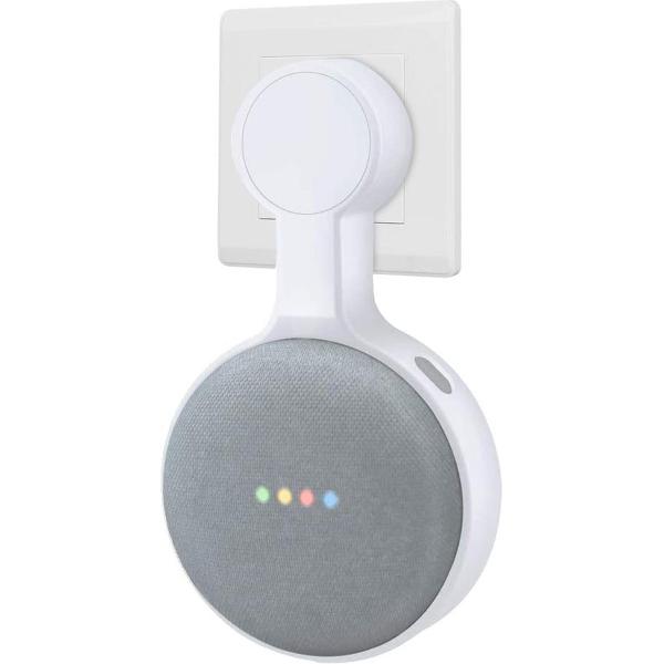Houder voor Google Nest Mini – Wall Mount – Wit