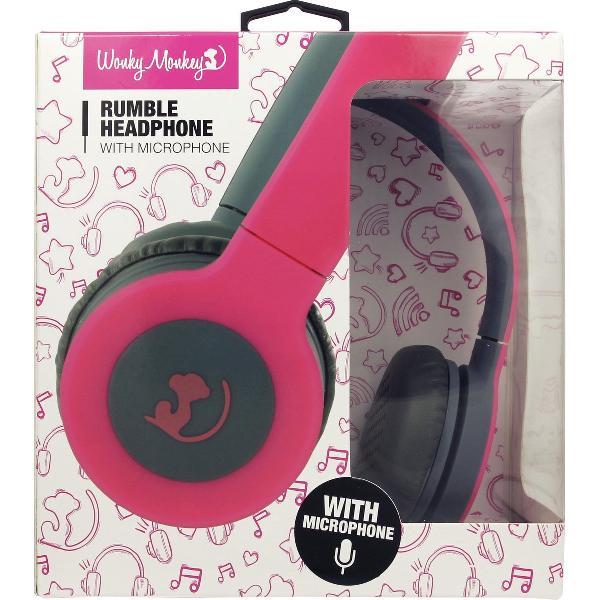 Wonky Monkey Headphone Rumble