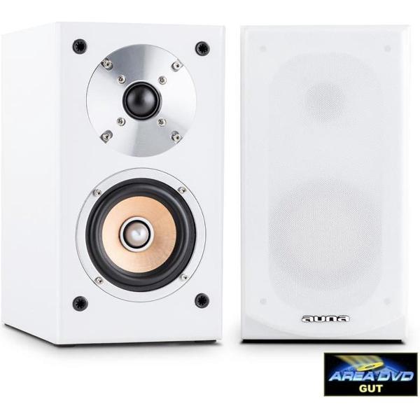 Auna Linie 501 BS 50W Wit luidspreker