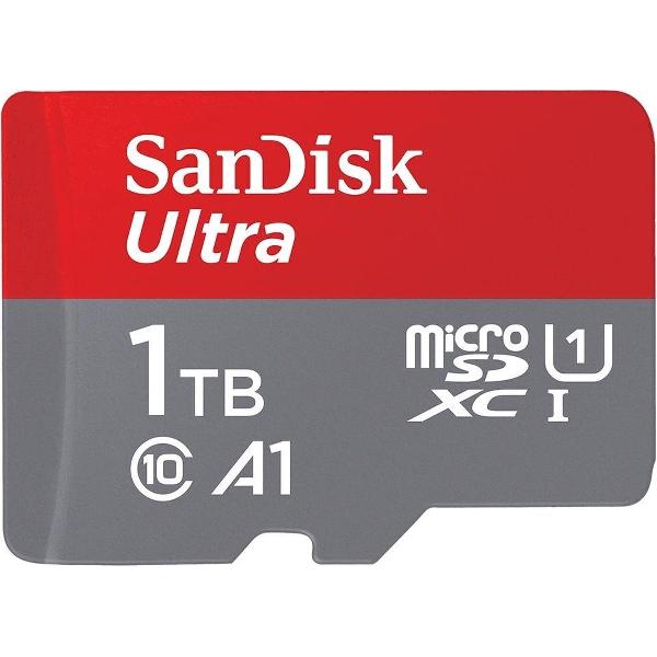 SanDisk MicroSDXC Ultra Android 1TB 120MB/s Class 10 A1