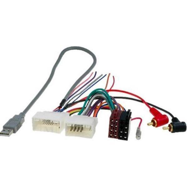 Kia Rio | Sportage | Hyundai i10 | i20 | ISO kabel | verloopstekker voor autoradio