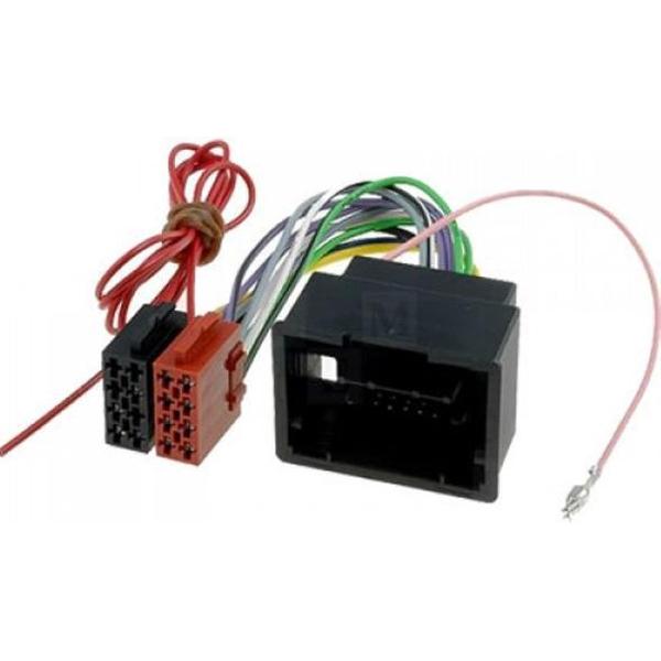 Opel Agila | Astra | ISO kabel | verloopstekker voor autoradio