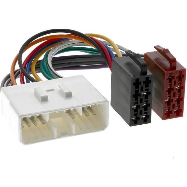 Daewoo en SsangYong | ISO kabel | verloopstekker voor autoradio