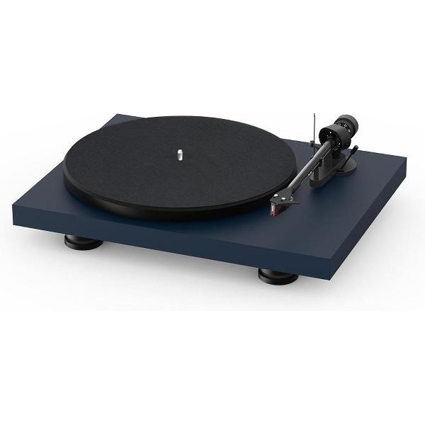 Pro-Ject Debut Carbon EVO satijn blauw Platenspeler
