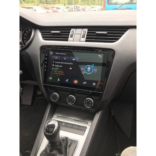 Skoda Octavia 2013-2018 Android 8.1 navigatie en multimediasysteem bluetooth usb wifi