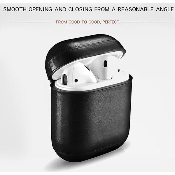 Case Cover voor Apple AirPod Zwart