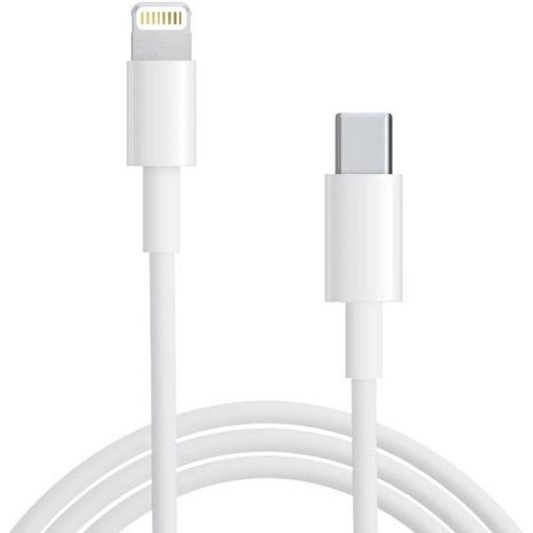 Apple USB-C naar lightning kabel 1m oplader geschikt voor iPhone 12 en iPad