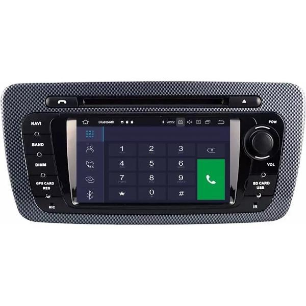 GRATIS CAMERA! Seat Ibiza 2009-2013 Android 10 CarPlay navigatie en multimediasysteem 2GB + 32GB