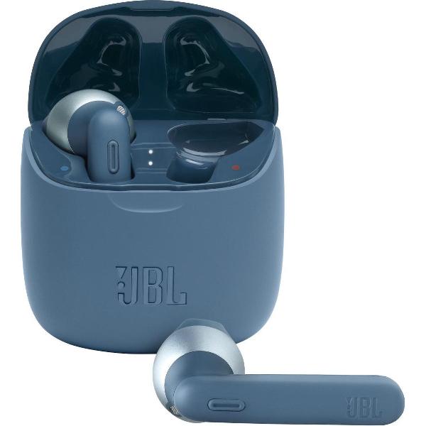 JBL TUNE 225TWS Blauw - Volledige draadloze oordopjes
