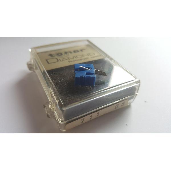 HITACHI DS-ST-102, Glanz MG-55-R, NEC LP-50-D, Sharp STY-100, 750 Platenspeler naald - Tonar 711 DS