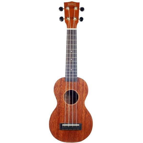 Java Series Soprano Ukulele - Trans Brown
