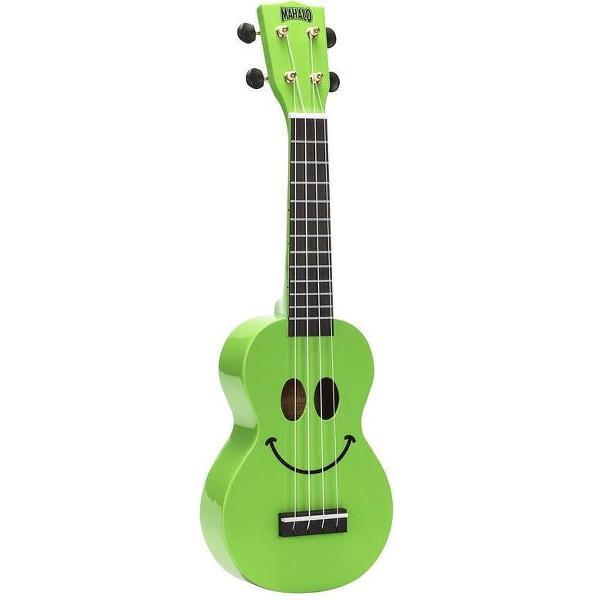 Smiley Series Soprano Ukulele - Green