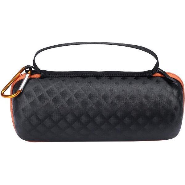 WiseGoods Case voor JBL Flip 4 - Speaker Travel Case - Luidspreker Hoes - Weerbestendig - Met Clip