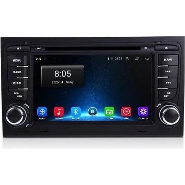 Navigatie radio Audi A4 / RS4, Android, Apple Carplay, 7 inch scherm, GPS, Wifi, Mirror link, Bluetooth