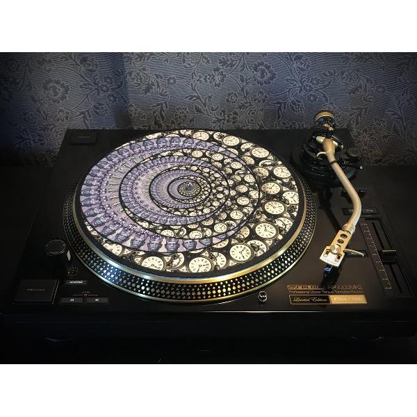 Zoetrope Felt Turntable Slipmat “Time Traveler 3”
