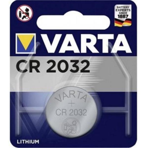 Varta knoopcel batterij 3v cr2032