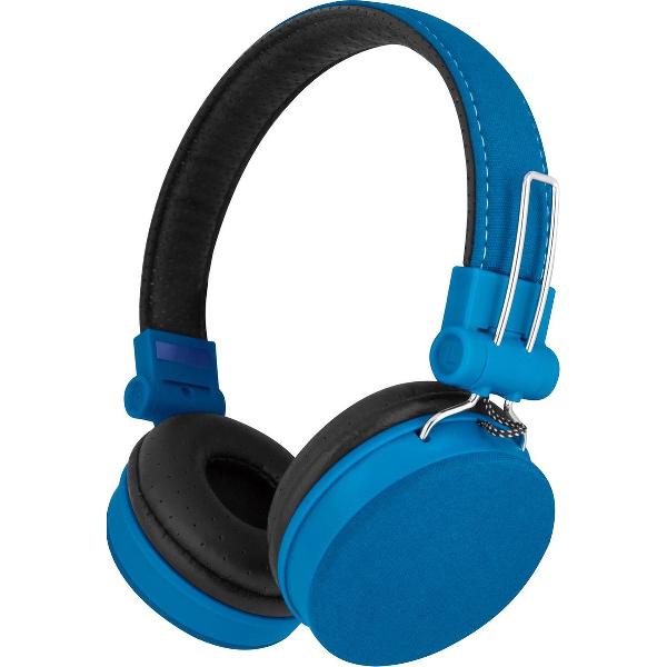 Saatchitech On-ear Koptelefoon | Headset Met Microfoon | Gaming Headset | Headset met microfoon voor laptop | Blauw
