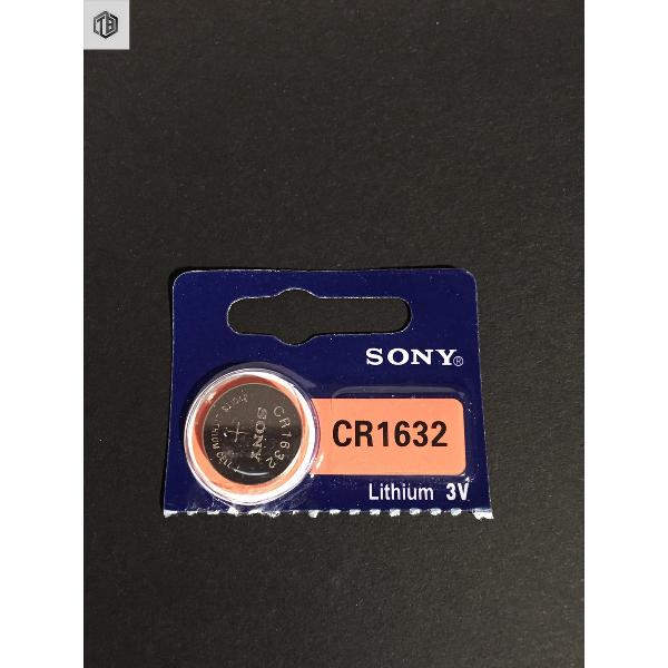 Sony CR1632 batterij 2 stuks