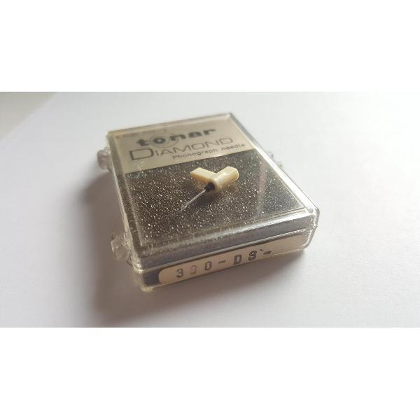 SCHUMANN MERULA HMV-1, Trio-track Platenspeler Naald - Tonar 390 DS