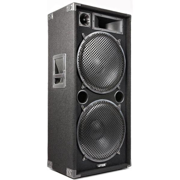 SkyTec MAX215 disco speaker 2x 15 2000Watt