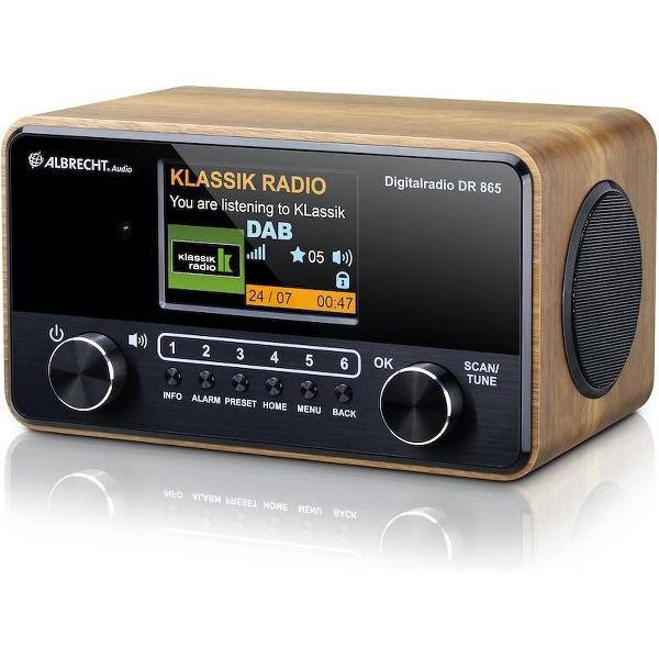 Albrecht DR 865 Senior DAB+ en FM-radio