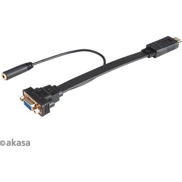 HDMI naar VGA met Audio kabel