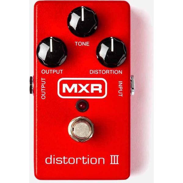 MXR M115 Distortion 3 distortion pedaal