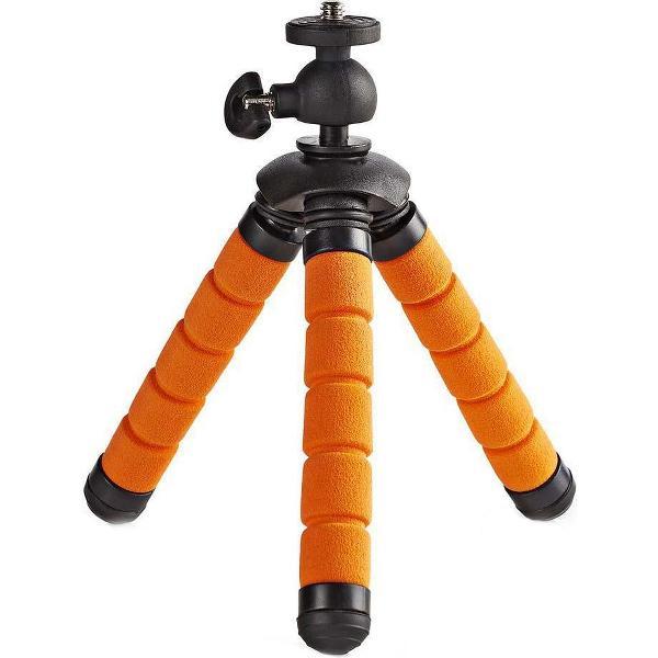 Flexibele MiniStatief - Camera Standaard - Klein Compact Driepoot Camerahouder - Oranje