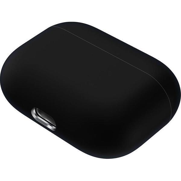 Case Cover Voor Apple Airpods Pro- Siliconen design | Zwart