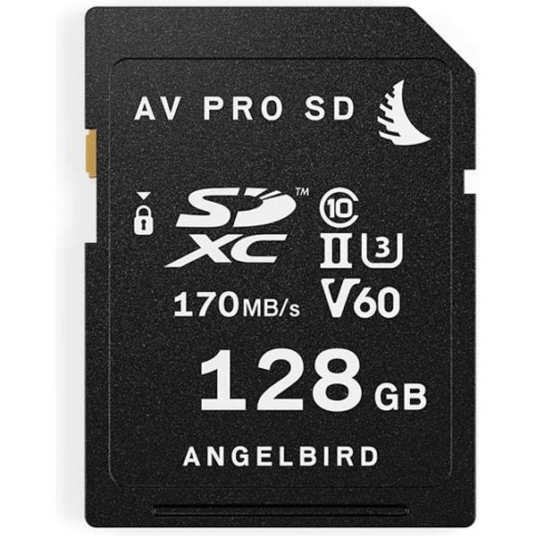 Angelbird AVpro SDXC UHS-II V60 128GB