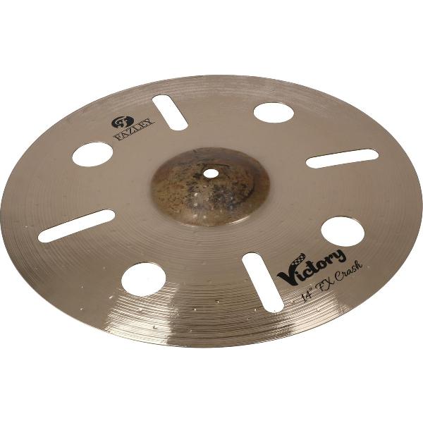 Fazley CYM Victory FX Crash bekken 14 inch