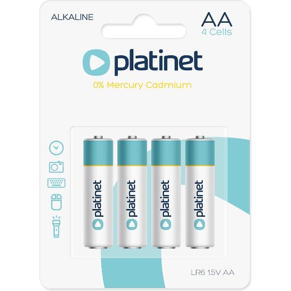 PLATINET Battery Alkaline PRO AA / LR06 / 1.5V - 4 pack